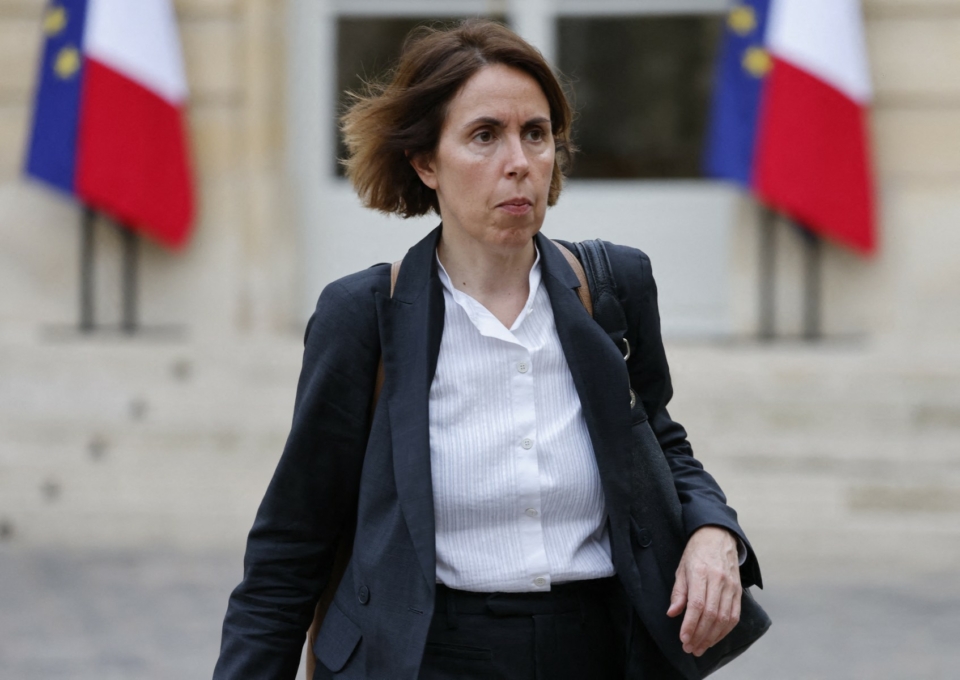 Claire Landais photo AFP Ludovic MARIN