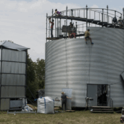 Construction du Silo de l'Absolu de Boris Gibé