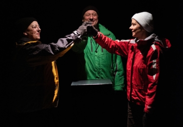 Sandrine Raynal et Constance Dollé adaptent Croire aux fauves de Nastassja Martin