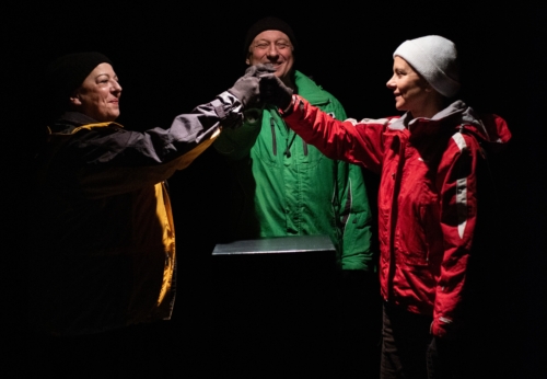 Sandrine Raynal et Constance Dollé adaptent Croire aux fauves de Nastassja Martin