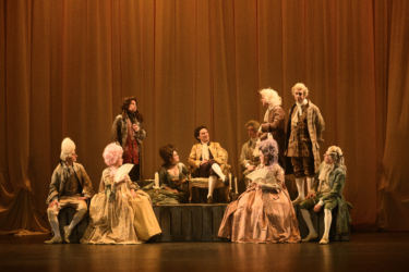 Olivier Solivérès monte Amadeus de Peter Shaffer