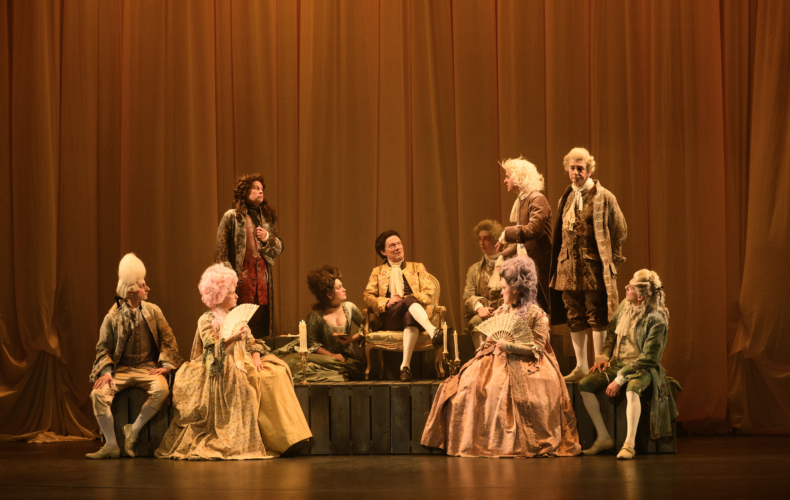 Olivier Solivérès monte Amadeus de Peter Shaffer