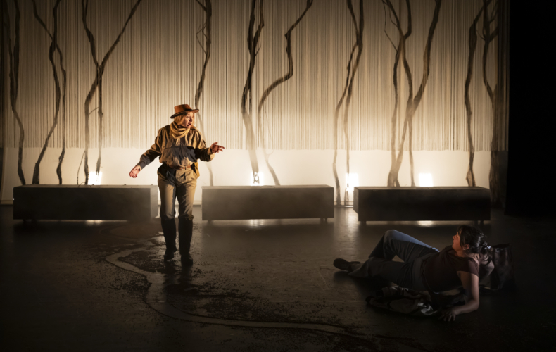 Écorces, polar forestier d'Alice Carré