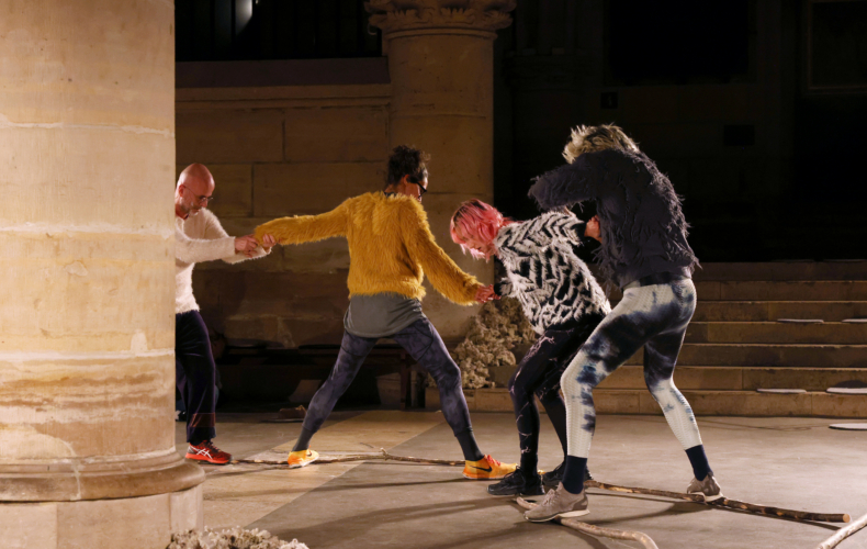 mirages et tendresses d'Ivana Müller