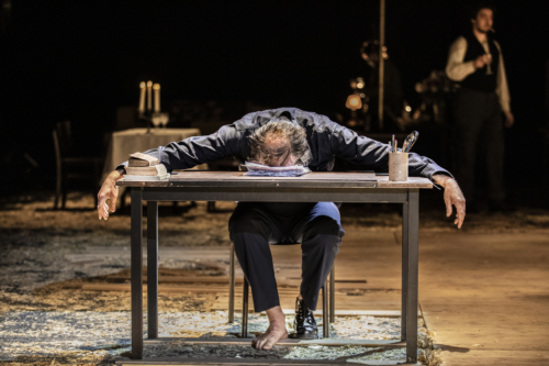 Jean-François Sivadier monte Ivanov de Tchekhov avec Nicolas Bouchaud