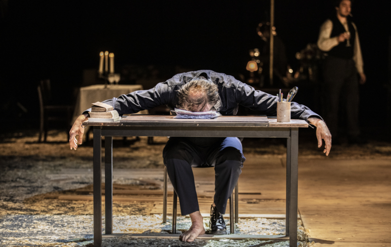 Jean-François Sivadier monte Ivanov de Tchekhov avec Nicolas Bouchaud