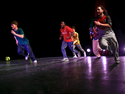 Joga Bonito de Moncef Zebiri © Thierry Clergue