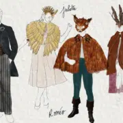 Johanna Boyé met en scène Roméo et Juliette d’après Charles Gounod Dessins des costumes © Marion Rebmann Johanna Boyé met en scène Roméo et Juliette d’après Charles Gounod Dessins des costumes Johanna Boyé met en scène Roméo et Juliette d’après Charles Gounod Dessins des costumes © Marion Rebmann