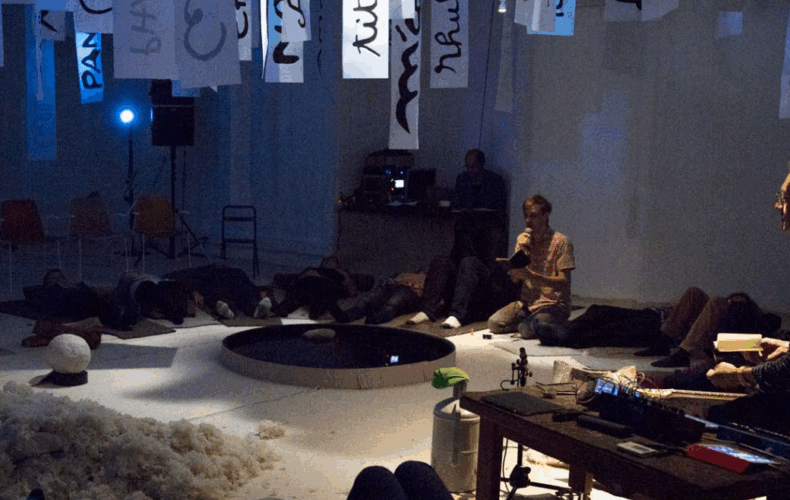 Journal d’une exploration sonore par le Groupe n+1