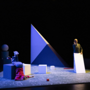 Robin Renucci monte La Leçon d'Eugène Ionesco