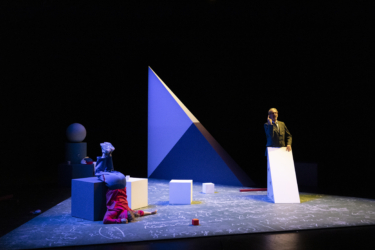 Robin Renucci monte La Leçon d'Eugène Ionesco