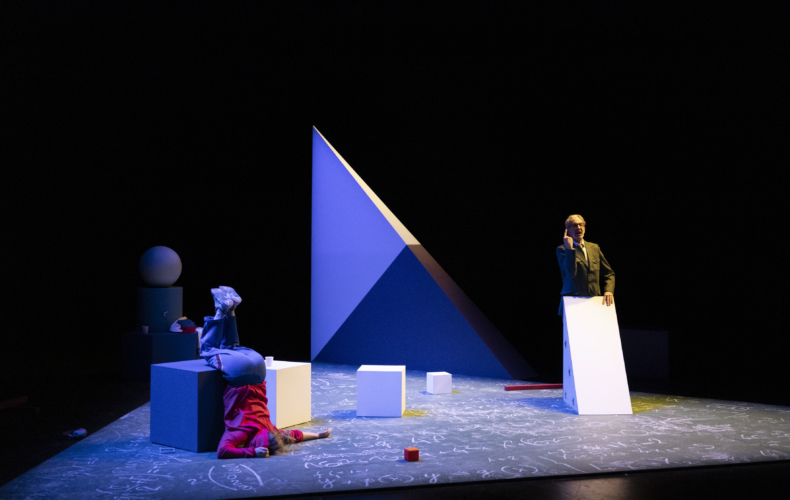 Robin Renucci monte La Leçon d'Eugène Ionesco