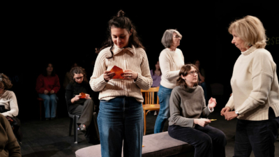 La même chose mais pas tout à fait pareille une nouvelle expérience collective de Anne-Sophie Turion