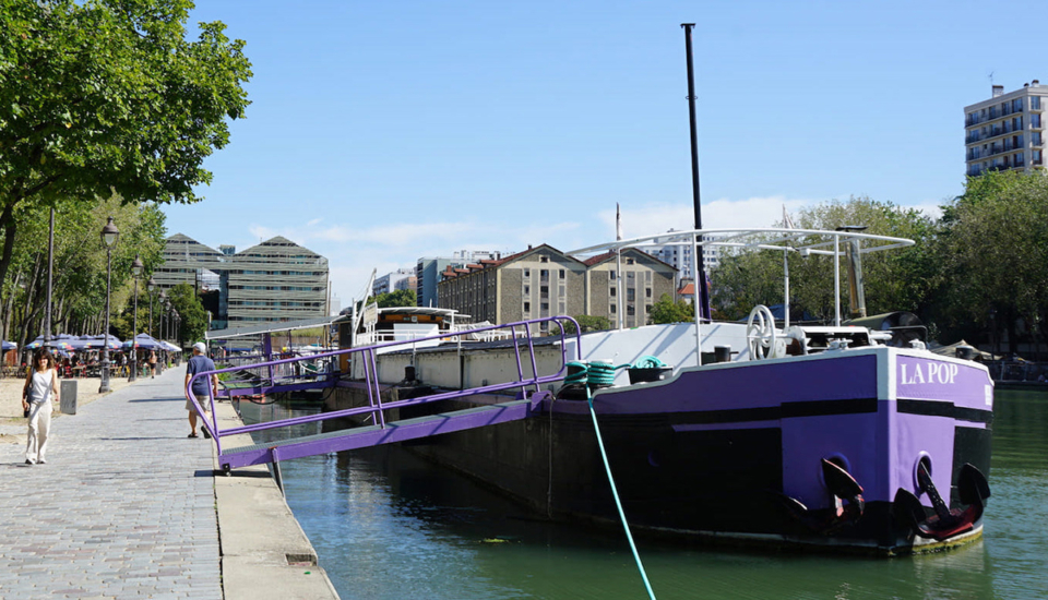 La Péniche La Pop