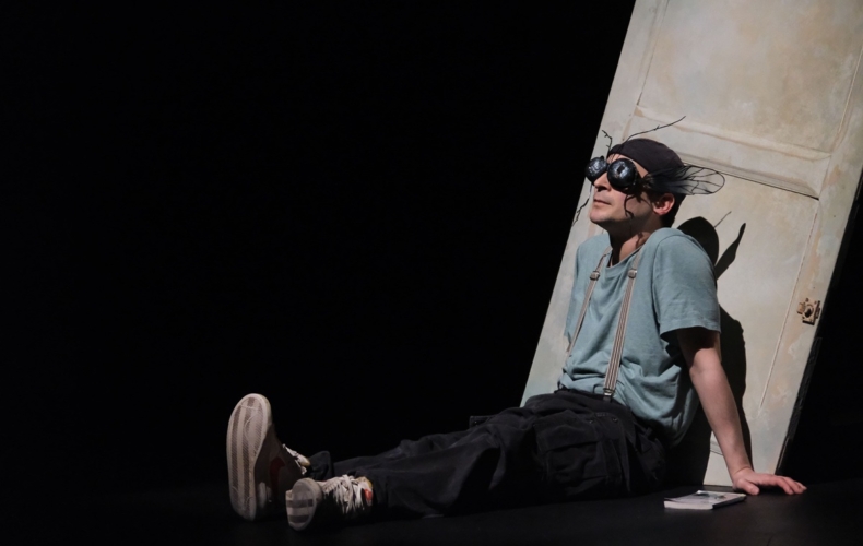 Laurent Maindon met en scène Grégoire d'Eric Pessan photo Amelie Chanat