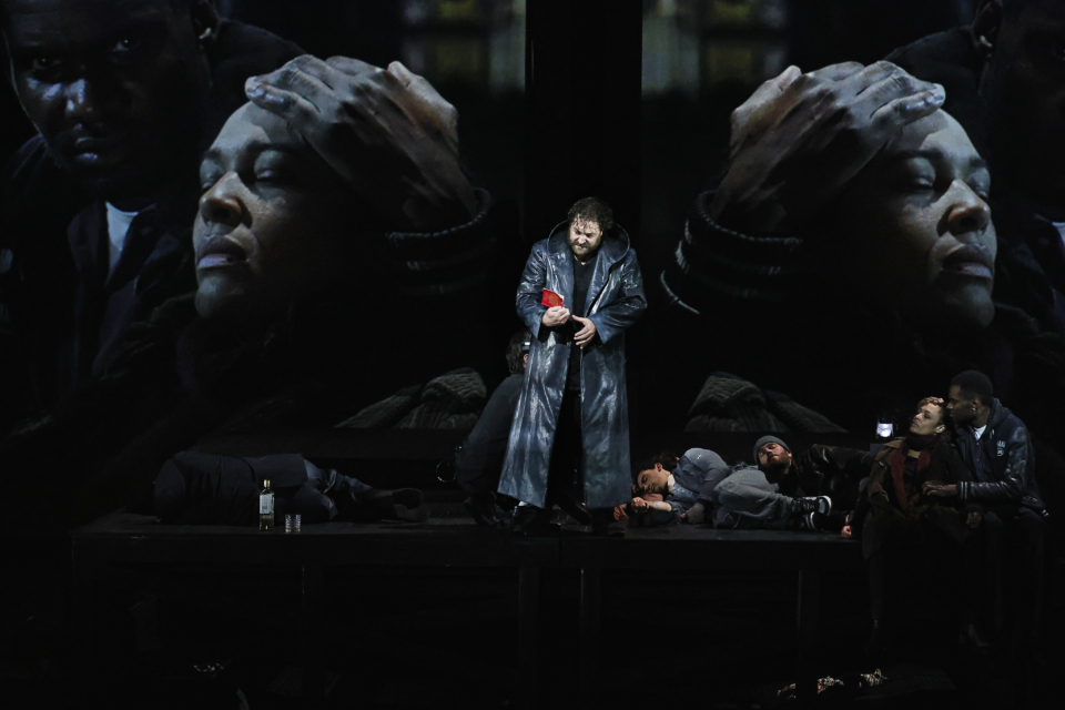 Marie-Ève Signeyrole met en scène Le Vaisseau fantôme de Richard Wagner