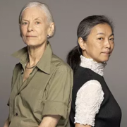 Lucinda Childs & Miki Orihara réunies dans Stein Lucinda Childs & Miki Orihara réunies dans Stein