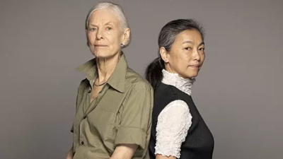 Lucinda Childs & Miki Orihara réunies dans Stein Lucinda Childs & Miki Orihara réunies dans Stein