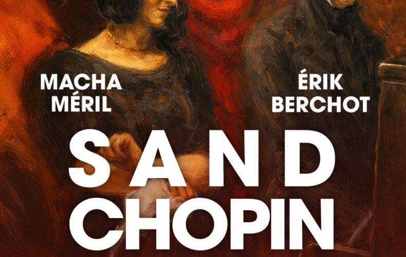 Macha Méril dans Sand Chopin