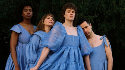 Maëlle Dequiedt met en scène Hurlevent d’après le roman et la vie d’Emily Brontë © Romy Alizee