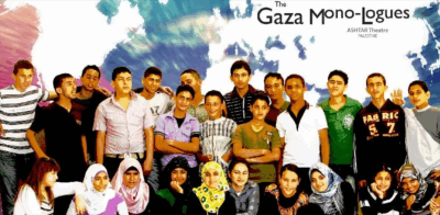 Monologues de Gaza Théâtre Asthar