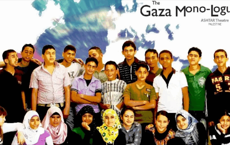 Monologues de Gaza Théâtre Asthar