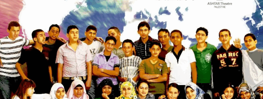 Monologues de Gaza Théâtre Asthar