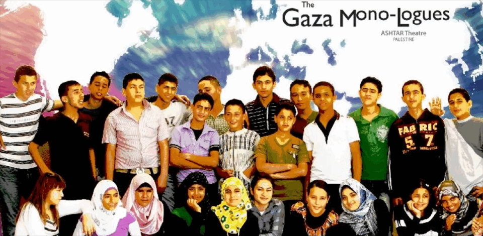 Monologues de Gaza Théâtre Asthar