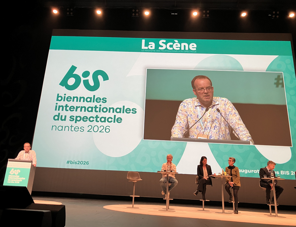 Nicolas Marc ouvre les BIS 2026, à Nantes