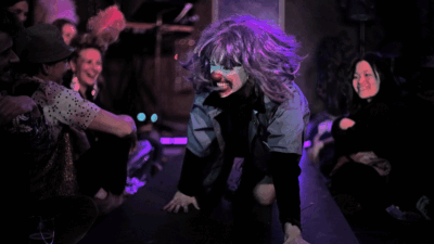 Nolwenn Peterschmitt dans ​Mange Nuit © Laurence Guillot