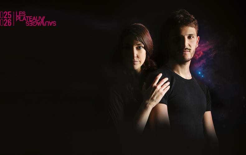 Olivier Debbasch et Ariane Dumont-Lewi © Pauline Le Goff