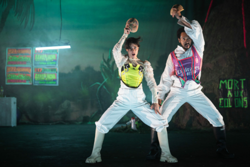 On ne fait pas de pacte avec les bêtes de Justine Berthillot et Mosi Espinoza