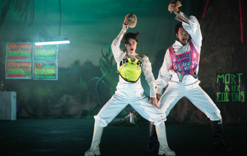 On ne fait pas de pacte avec les bêtes de Justine Berthillot et Mosi Espinoza