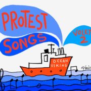 Protest Songs dessin Pénélope