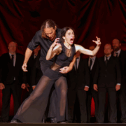 Rage, par la compagnie Carolyn Carlson au Musée d'Orsay le 28 juin 2025