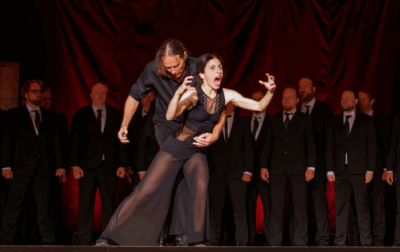 Rage par la compagine Carlolyn Carlson au Musée d'Orsay le 28 juin 2025 © Sigrid Colomyès
