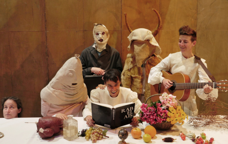 Malte Schwind crée Rien plus qu'un peu de moelle d'après Rabelais