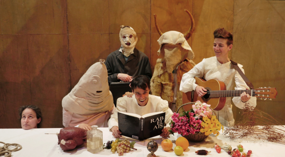 Malte Schwind crée Rien plus qu'un peu de moelle d'après Rabelais