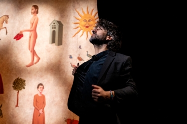 Ascanio Celestini crée Rumba avec David Murgia