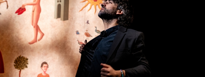 Ascanio Celestini crée Rumba avec David Murgia