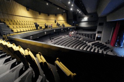 Salle la Fleuriaye à Carquefou © Marc Roger