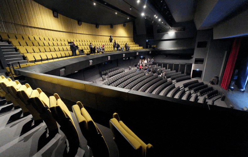 Salle la Fleuriaye à Carquefou © Marc Roger