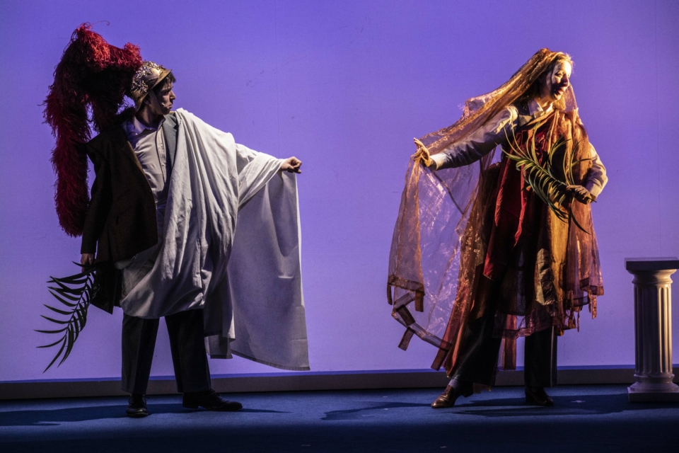 Sans Ulysse de Pascal Cesari et Liora Jaccottet