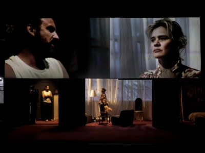 Scènes d'intérieur de Mélanie Leray photo Isabelle Jouvante