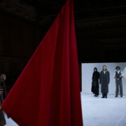 Sylvain Creuzevault monte Pylade, étude pasolinienne d'après Pasolini avec les élèves de 3e année du Conservatoire