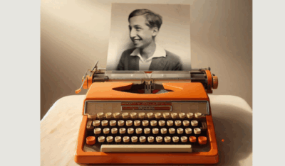 Vincent Dissez dans Le Projet Barthes dans une mise en scène de Sylvain Maurice © Pierre Barrière