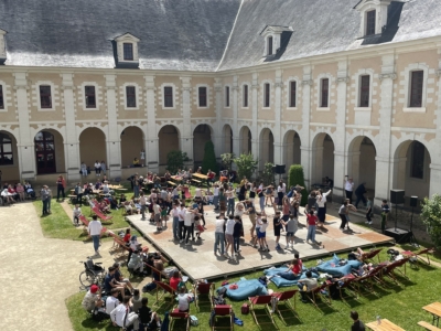 La cloître de la scène nationale de Château-Gontier, Le Carré
