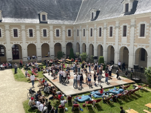 La cloître de la scène nationale de Château-Gontier, Le Carré