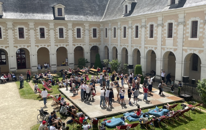 La cloître de la scène nationale de Château-Gontier, Le Carré
