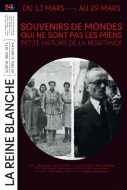 Aristeo Tordesillas met en scène Souvenirs de Mondes qui ne sont pas les miens d'Elrik Lepercq